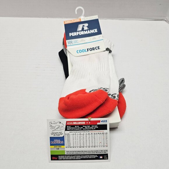 New Cool Force Advance Cooling Technology Socks 3 Mens No Shows Shoe Size 6 -12 - Picture 1 of 16